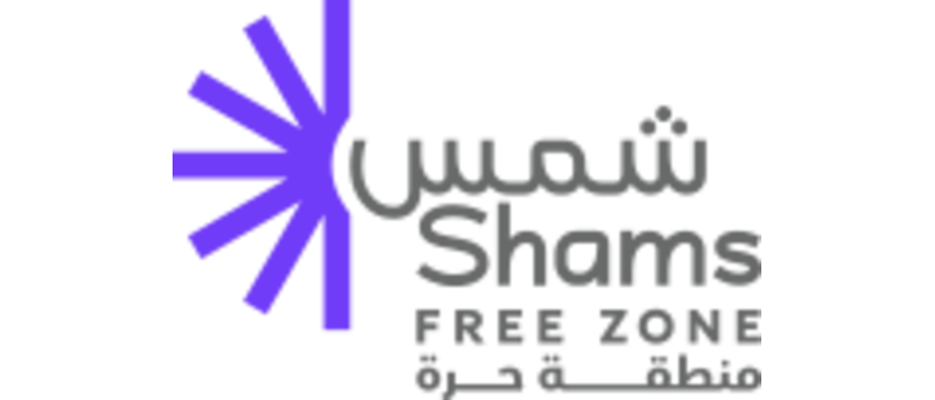 SHAMS official freezone logo